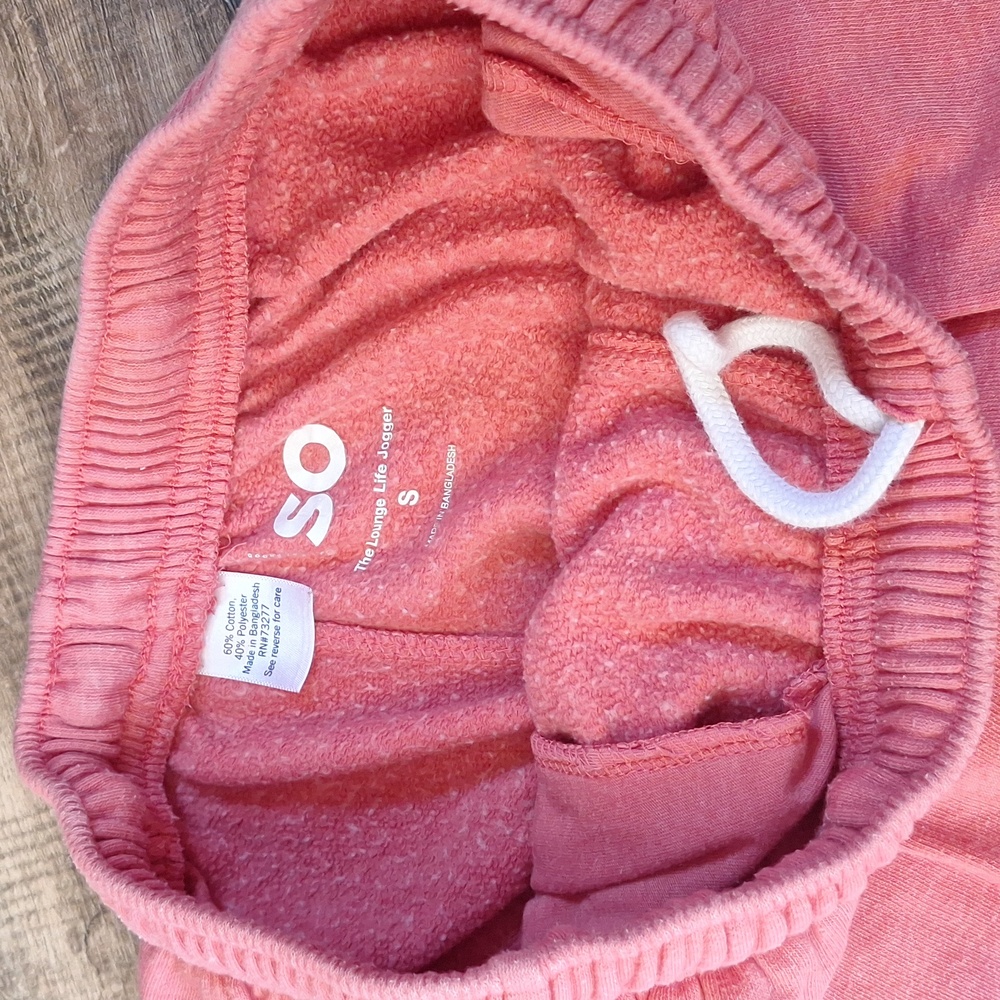 SO Pink Track Pants - Picture 3 of 8